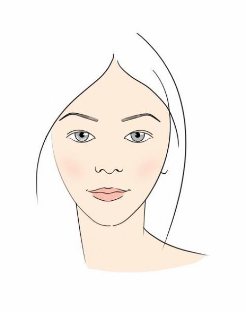 Брови для ромбовидного лица. Формы бровей для разных типов лица 