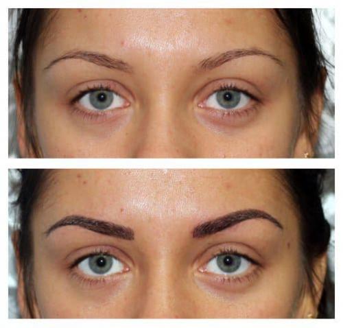 Одна бровь гуще другой. Как сделать брови гуще и темнее