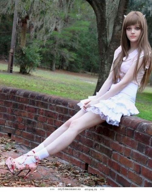 Дакота роуз кэти остренга. Живая Барби из Америки: Дакота Роуз.