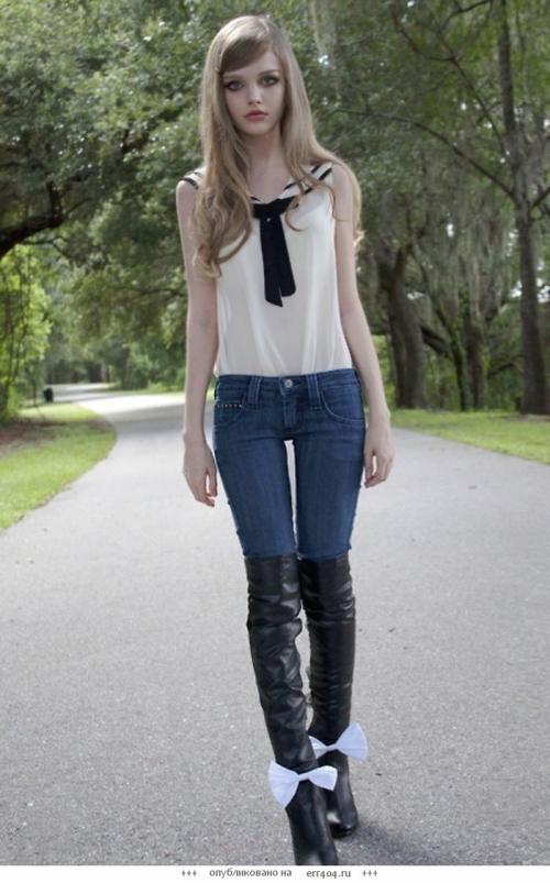 Дакота роуз кэти остренга. Живая Барби из Америки: Дакота Роуз.