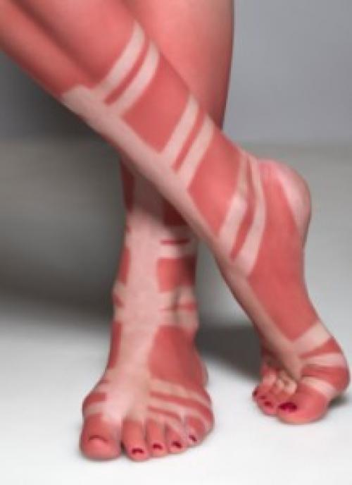 Сексуальный педикюр