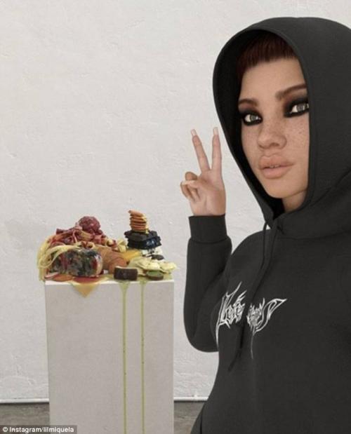 Лил микела. Загадочная Лил Микела — сим или человек?