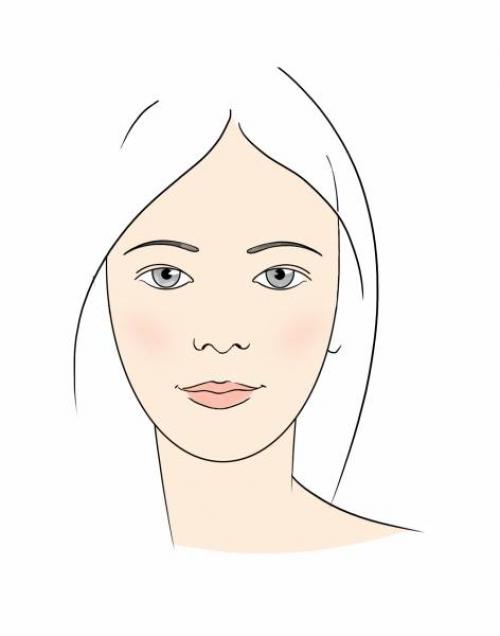 Брови для ромбовидного лица. Формы бровей для разных типов лица 