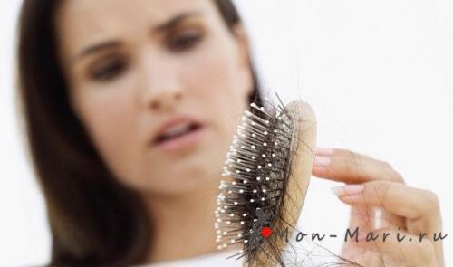 Как остановить выпадение волос у женщин
