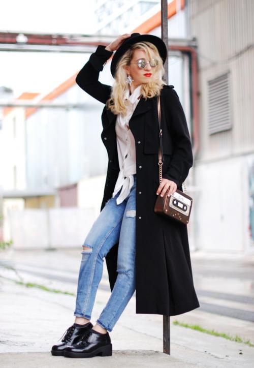 Как подобрать пальто под обувь. Выбираем обувь под длинное пальто