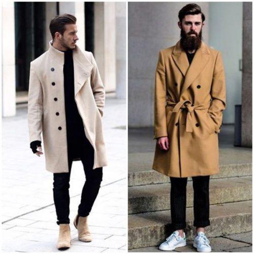 Обувь под пальто мужское. Под какую одежду носить мужское пальто