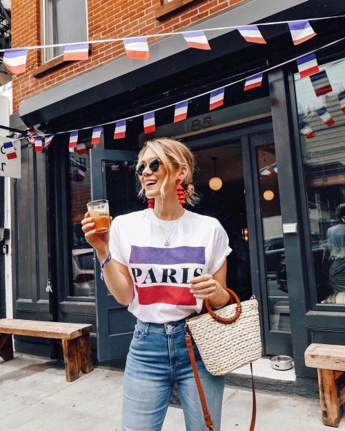 Французский стиль 2019. Французский шик 2019: 15 потрясающих образов утонченности и стиля