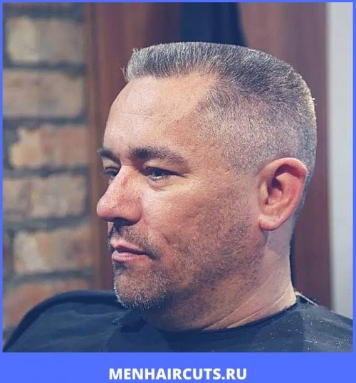 Стрижки которые старят мужчин. Классические прически для мужчин в возрасте