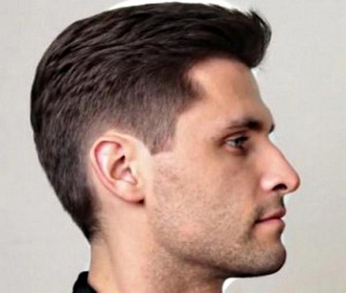 Стрижки которые старят мужчин. Классические прически для мужчин в возрасте