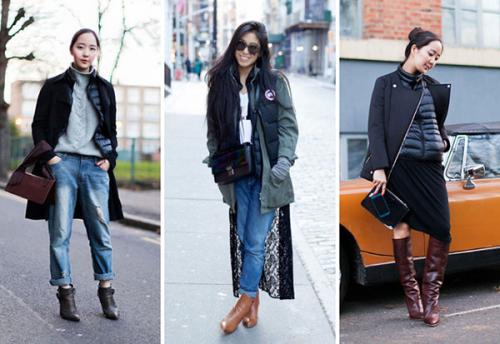 Стильно и тепло одеться осенью. Как одеться тепло и выглядеть красиво: ТОП-3 осенних лайфхаков 06