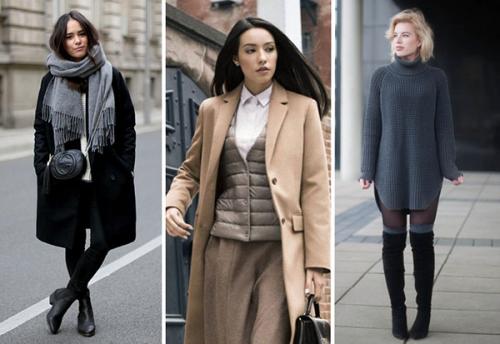 Стильно и тепло одеться осенью. Как одеться тепло и выглядеть красиво: ТОП-3 осенних лайфхаков 01