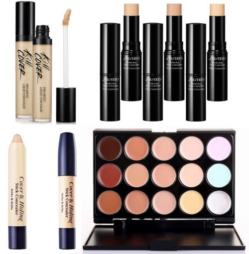 Как правильно наносить корректор и тональный крем. Корректор кожных несовершенств