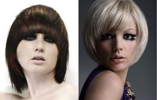 Стрижки на широкое лицо короткие. Стрижка 03 Стрижки на широкое лицо короткие. Стрижка 03