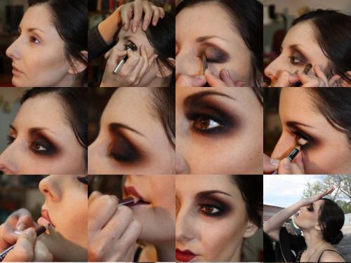 Макияж 20 века. Макияж в стиле 20-х годов