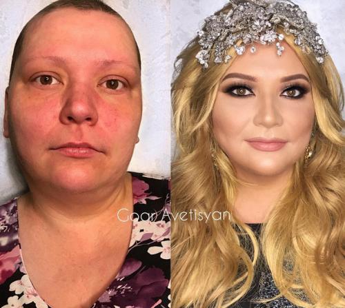 Дневной макияж от Гоар Аветисян. Макияж творит чудеса: 20 невероятных преображений от Гоар Аветисян