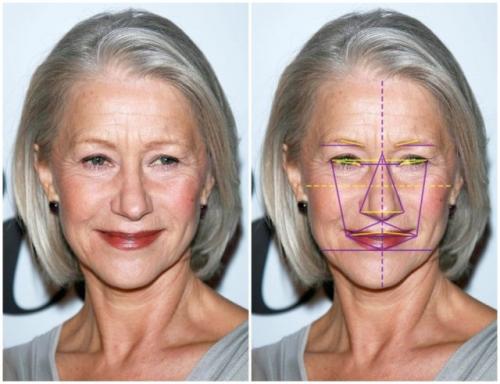 Золотое сечение лицо человека. Золотое сечение знаменитостей: специалисты выбрали 10 женщин с идеальными чертами лица