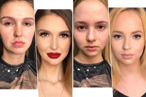 Дневной макияж от Гоар Аветисян. Макияж творит чудеса: 20 невероятных преображений от Гоар Аветисян