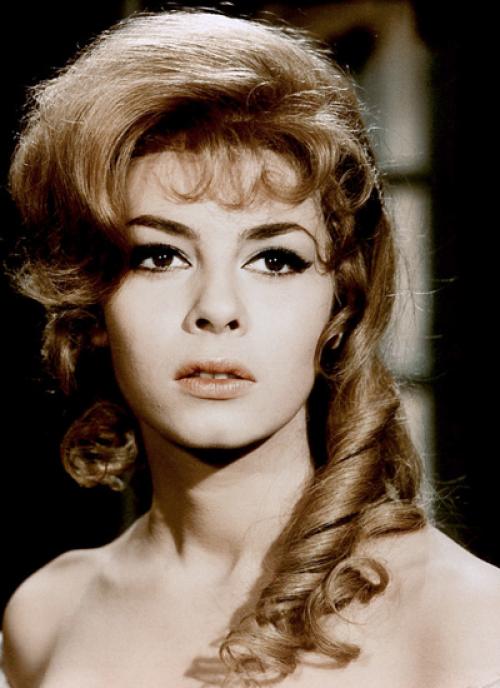 Макияж мишель мерсье в анжелике. Секреты красоты Мишель Мерсье