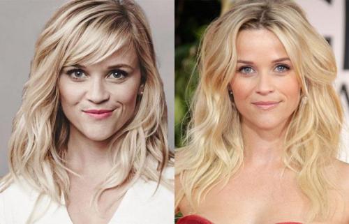 Сердцевидная форма лица прически. Треугольное лицо