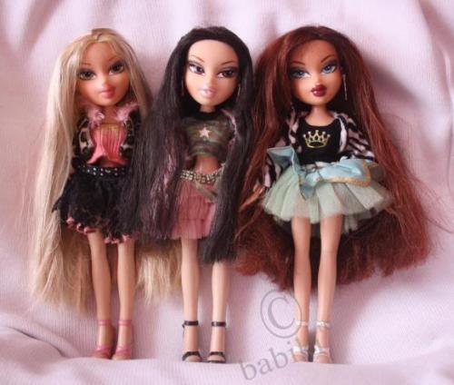Куклы братц все коллекции. Моя коллекция кукол BRATZ