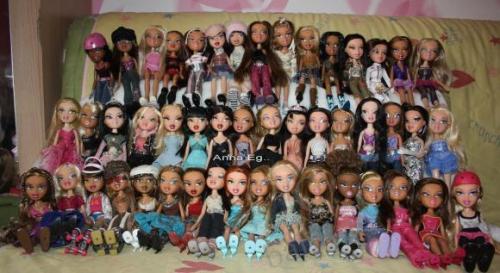 Куклы братц все коллекции. Моя коллекция кукол BRATZ