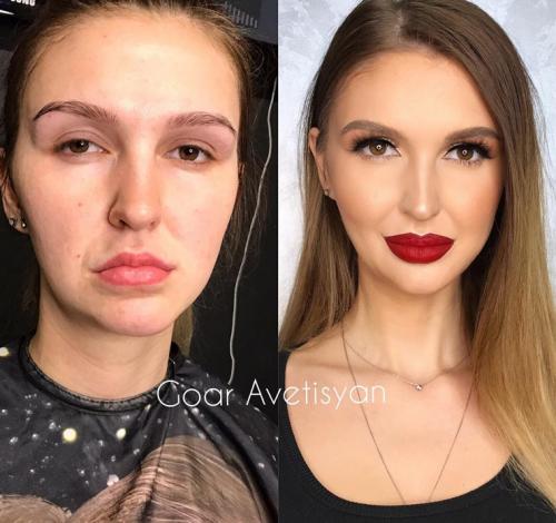 Дневной макияж от Гоар Аветисян. Макияж творит чудеса: 20 невероятных преображений от Гоар Аветисян