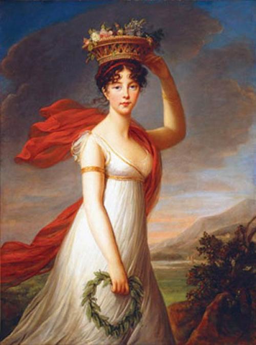 Макияж 18-19 века.