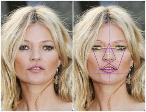 Золотое сечение лицо человека. Золотое сечение знаменитостей: специалисты выбрали 10 женщин с идеальными чертами лица