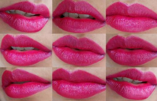 Кому идет помада фуксия. Какой оттенок выбрать
