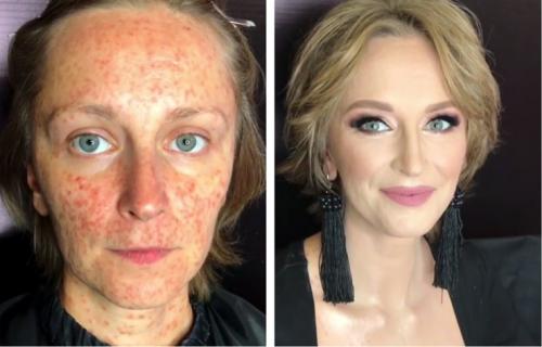 Дневной макияж от Гоар Аветисян. Макияж творит чудеса: 20 невероятных преображений от Гоар Аветисян