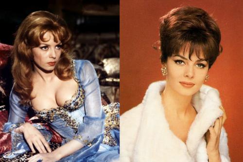 Макияж мишель мерсье в анжелике. Секреты красоты Мишель Мерсье