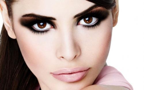 Фото макияжа глаз. Оформление макияж под карие глаза — лучшие идеи по сочетанию