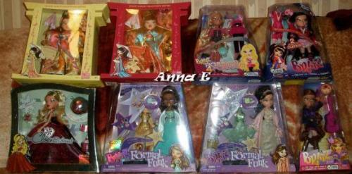 Куклы братц все коллекции. Моя коллекция кукол BRATZ