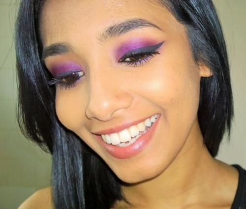 Фото макияжа глаз. Оформление макияж под карие глаза — лучшие идеи по сочетанию