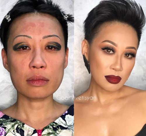 Дневной макияж от Гоар Аветисян. Макияж творит чудеса: 20 невероятных преображений от Гоар Аветисян