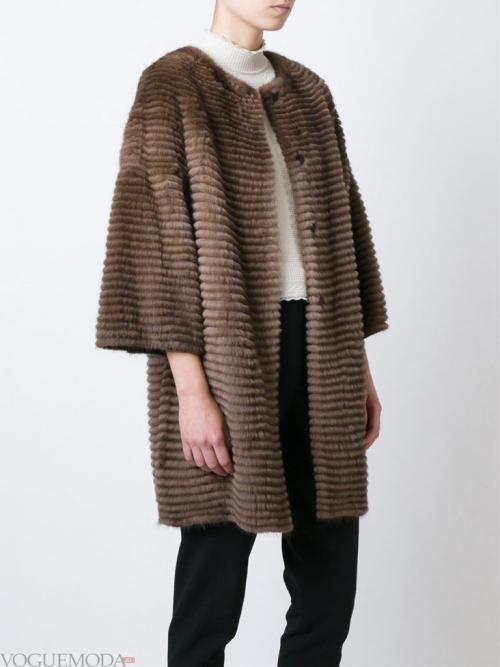 Верхняя одежда осенью. Тренд верхней одежды №1: шубы осень-зима 2019 2020