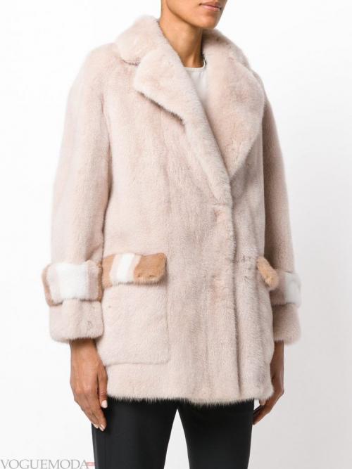 Верхняя одежда осенью. Тренд верхней одежды №1: шубы осень-зима 2019 2020