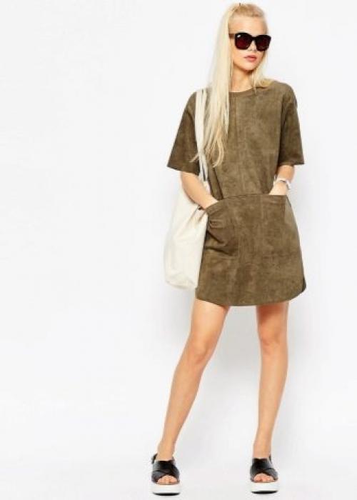 Скромные платья для девушек. Скромное – это не означает скучное 09