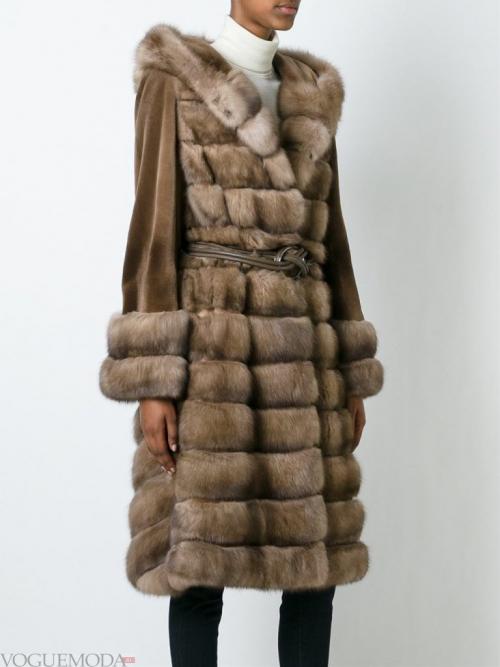 Верхняя одежда осенью. Тренд верхней одежды №1: шубы осень-зима 2019 2020