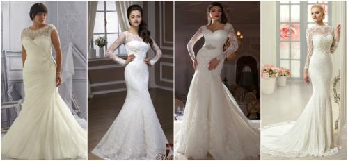 Скромные платья на свадьбу. Варианты фасонов