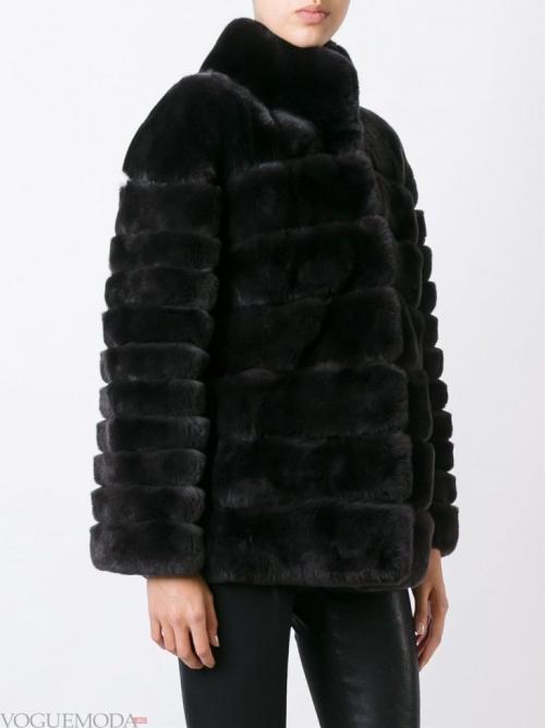 Верхняя одежда осенью. Тренд верхней одежды №1: шубы осень-зима 2019 2020