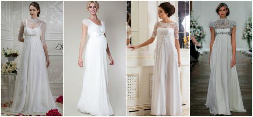 Скромные платья на свадьбу. Варианты фасонов