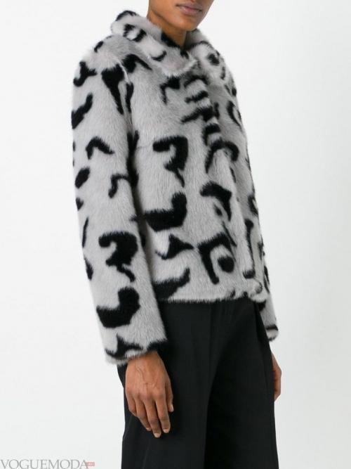 Верхняя одежда осенью. Тренд верхней одежды №1: шубы осень-зима 2019 2020