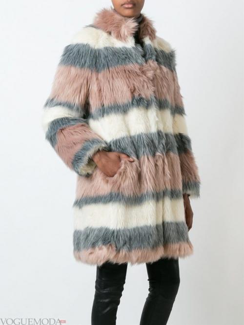 Верхняя одежда осенью. Тренд верхней одежды №1: шубы осень-зима 2019 2020