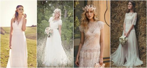 Скромные платья на свадьбу. Варианты фасонов