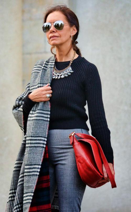 Как одеваться женщине в 55 лет. Элементы стильного образа