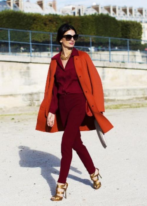 Стиль цветотип Зима. Оттенки кожи зимнего цветотипа 08