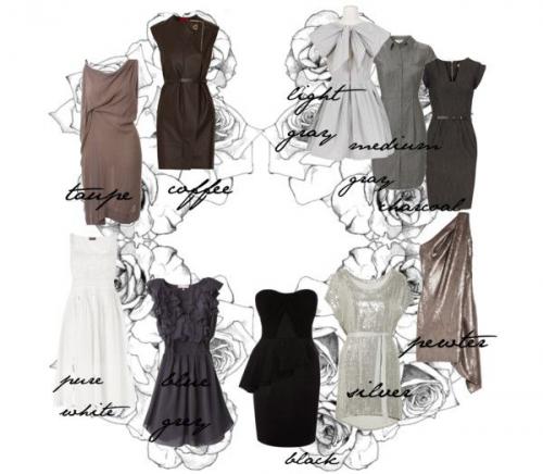 Цветотип Зима гардероб. Как подобрать гардероб по цветотипу Зима