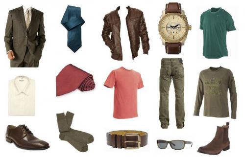 Мягкая осень мужчины. Мужской цветотип Осень