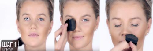 Скульптурирование овального лица. Техника скульптурирования лица